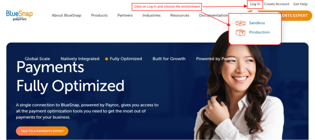 QloApps BlueSnap Payment