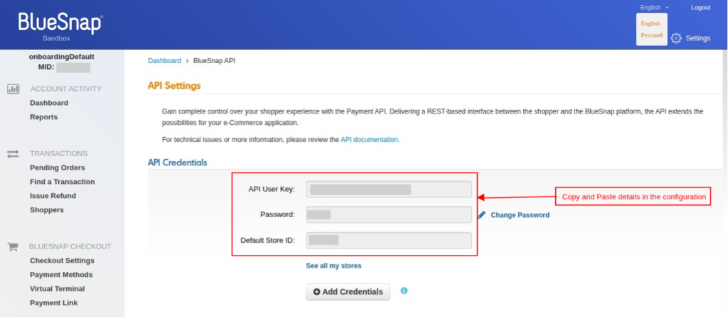 QloApps BlueSnap Payment
