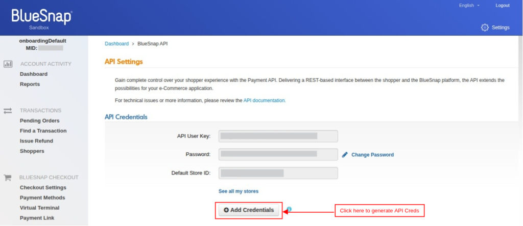 QloApps BlueSnap Payment
