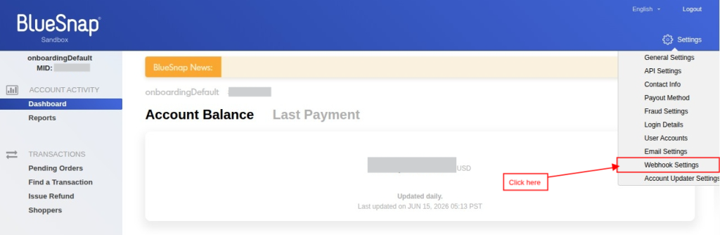 QloApps BlueSnap Payment