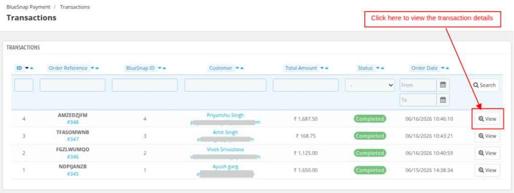 QloApps BlueSnap Payment