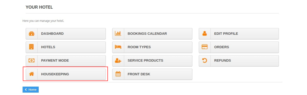 Marketplace Housekeeping