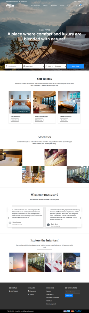 Full Home Page