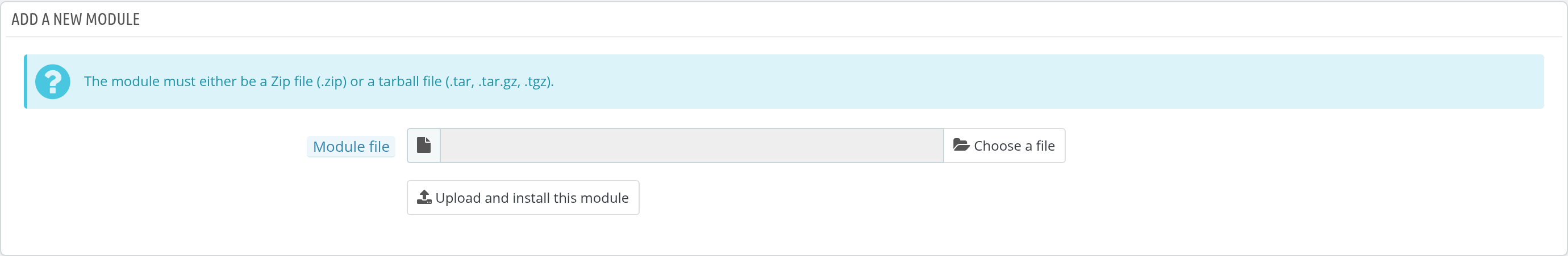 Uploading QloApps Booking iCalendar (.ics) File Export in Modules and Services